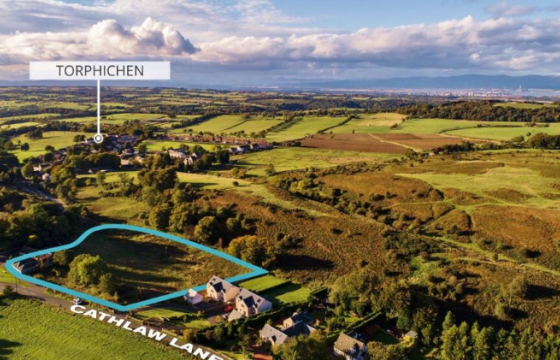 Prime development site in Torphichen photo